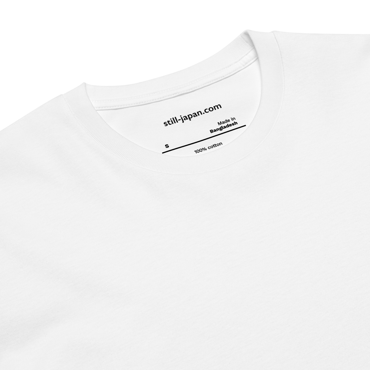 Hokusai Bond with cats T-shirt | Back Print