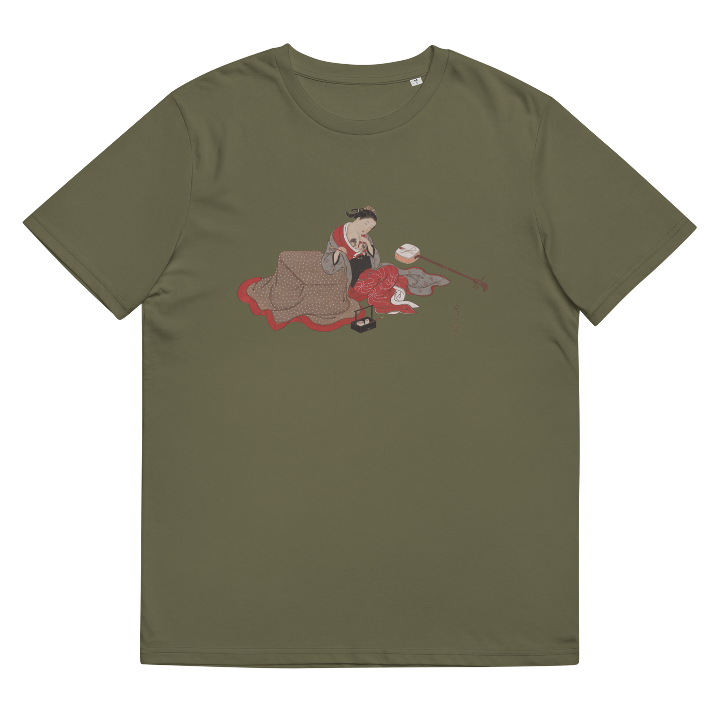 Nishikawa Sukenobu Graphic Tee (Cat)
