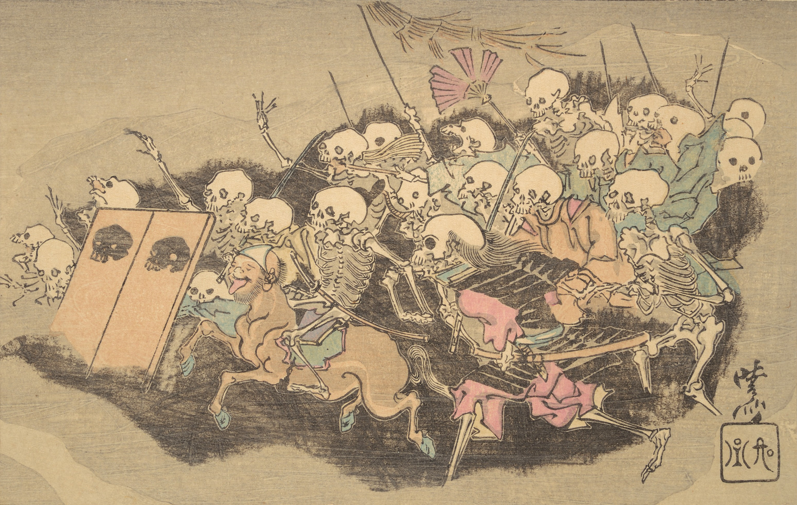 Kawanabe Kyosai