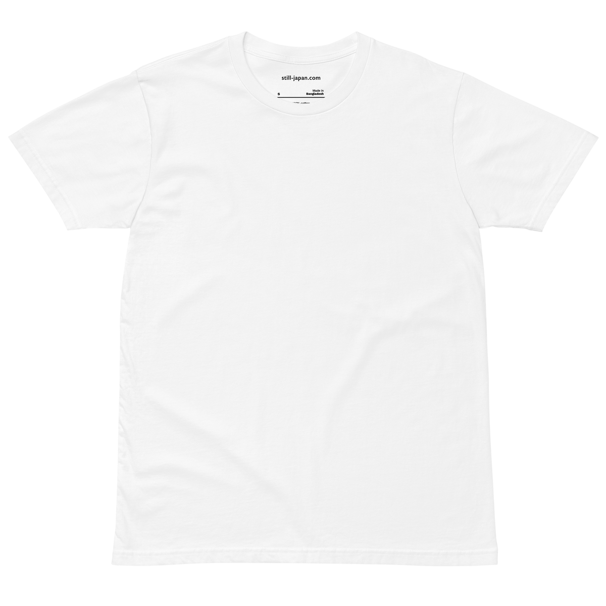 Kyosai Cat Face T-shirt | Back Print