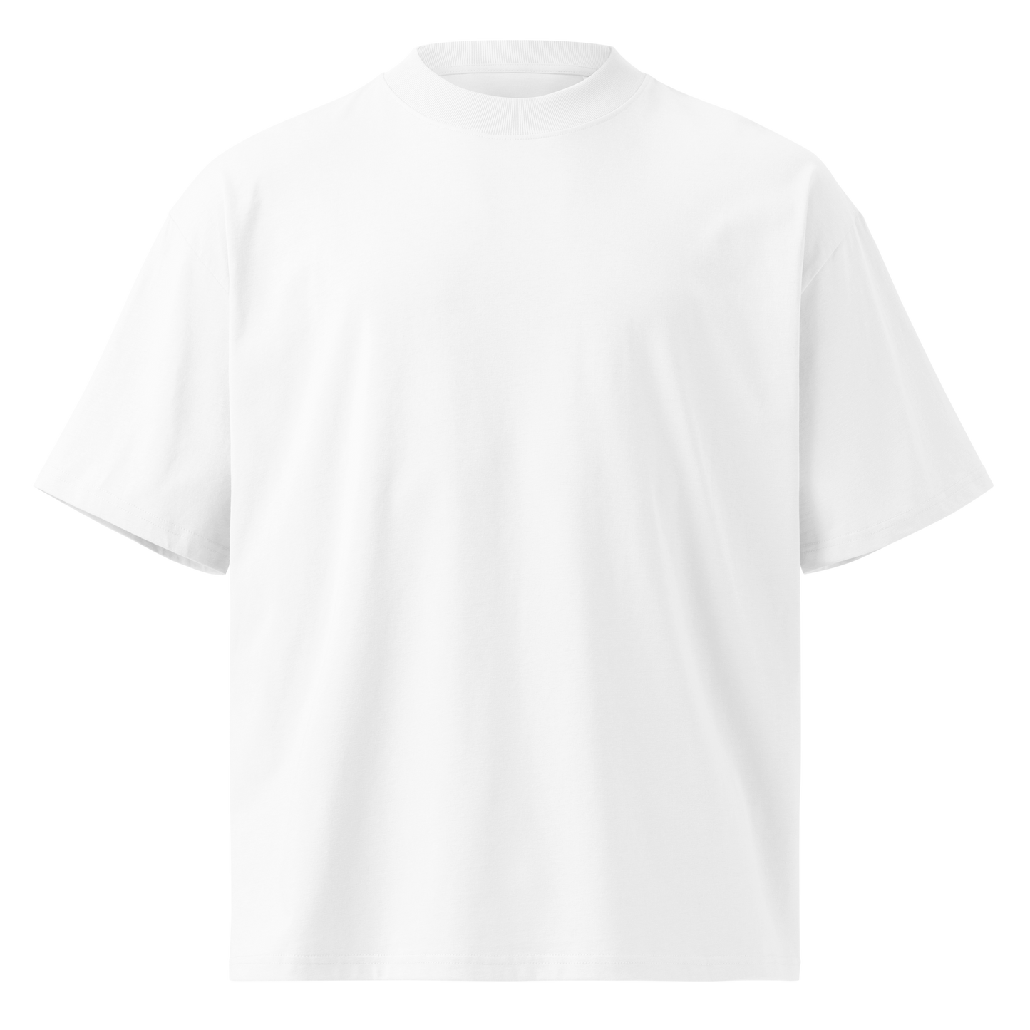 Zeshin Bonsai Oversized High-Neck T-shirt | Back Print