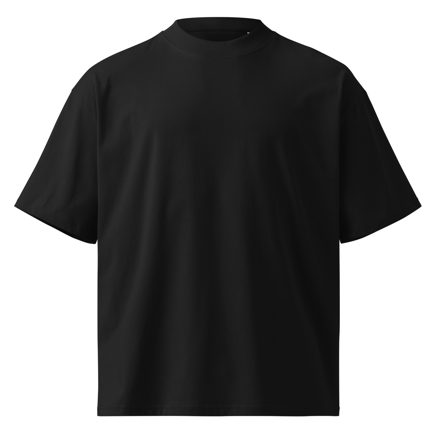 Zeshin Bonsai Oversized High-Neck T-shirt | Back Print