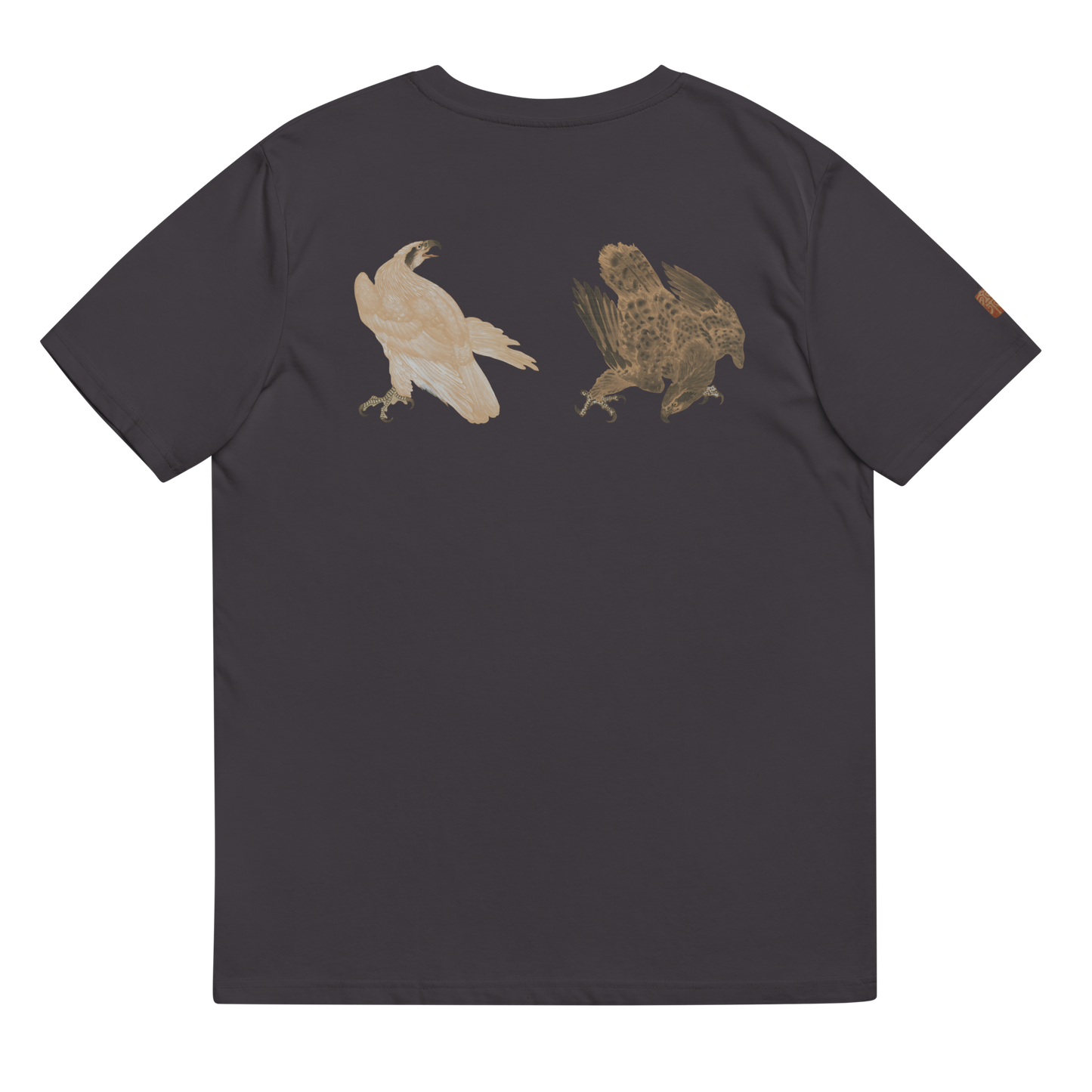 Kawanabe Kyosai Graphic Tee（Double Eagle）