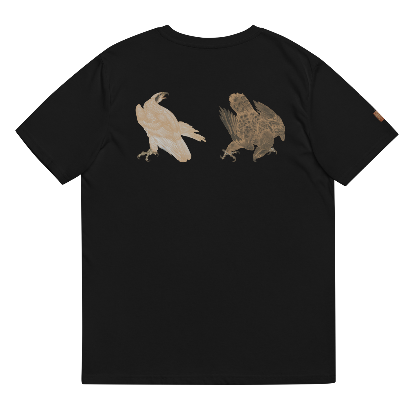 Kawanabe Kyosai Graphic Tee（Double Eagle）