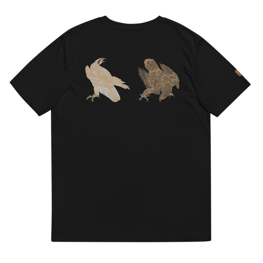 Kawanabe Kyosai Graphic Tee（Double Eagle）