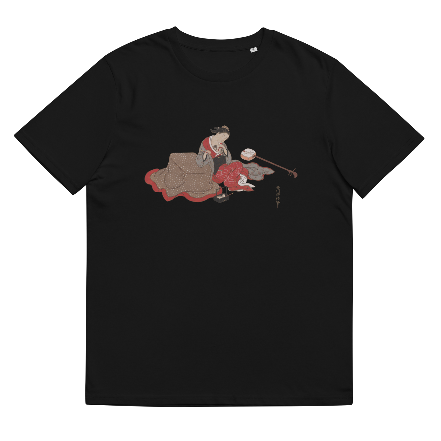 Nishikawa Sukenobu Graphic Tee (Cat)