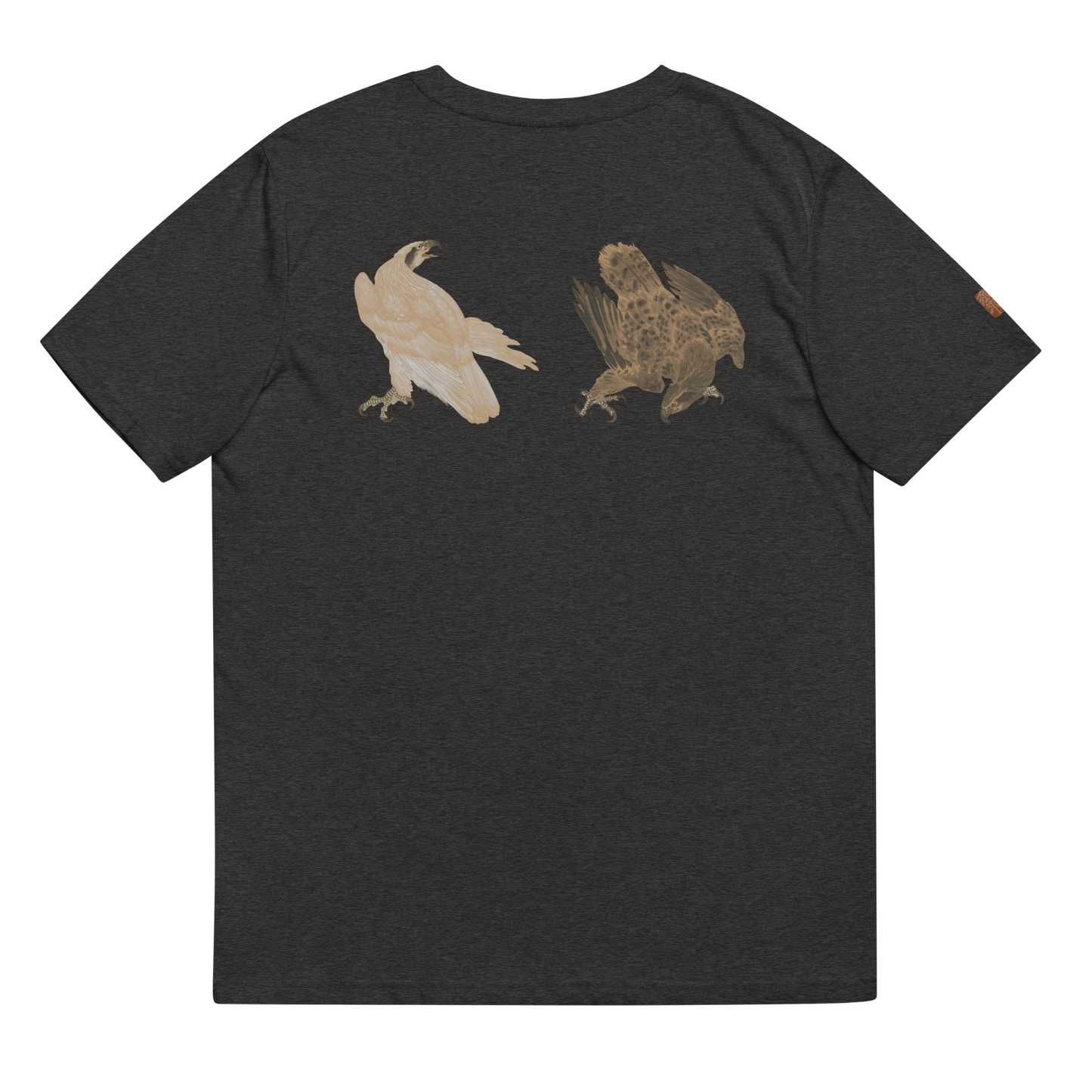 Kawanabe Kyosai Graphic Tee（Double Eagle）
