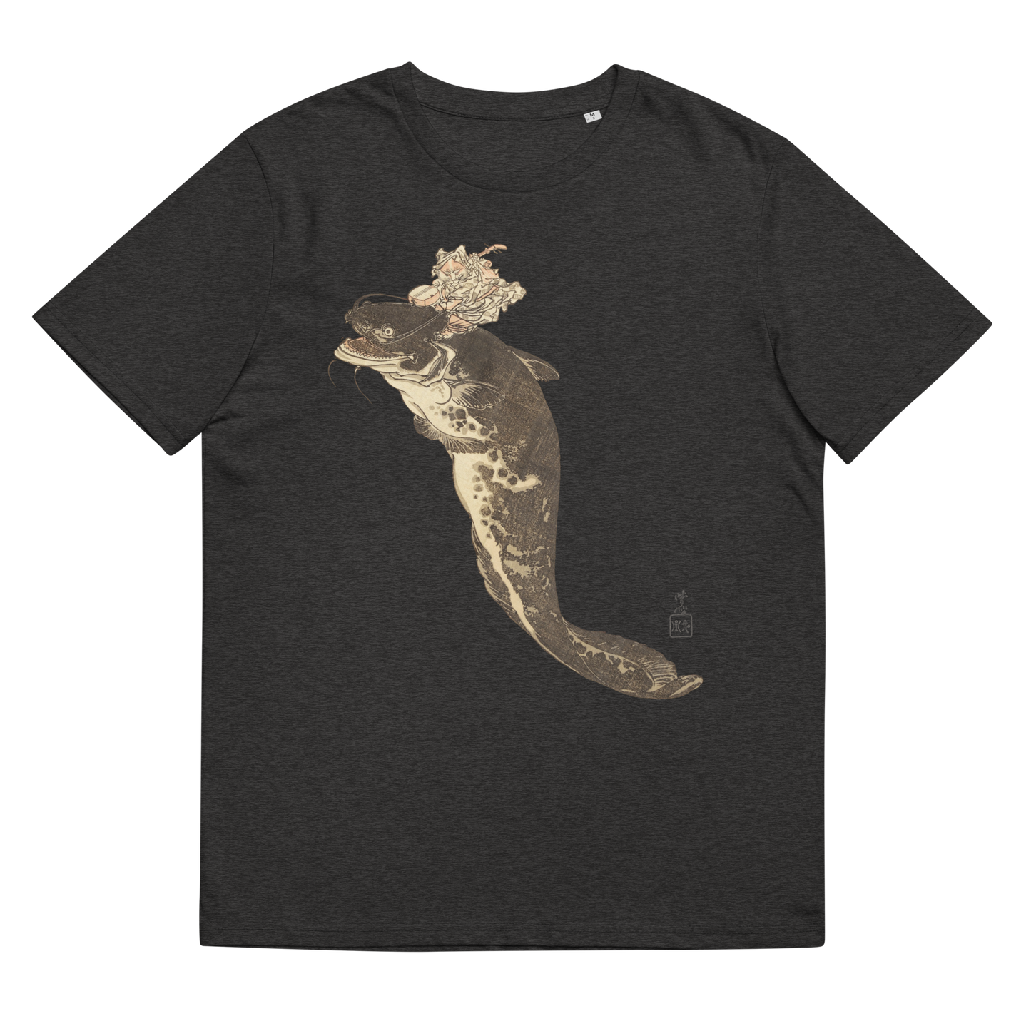 Kawanabe Kyosai Kyosai Manga Graphic Tee (Cat) 