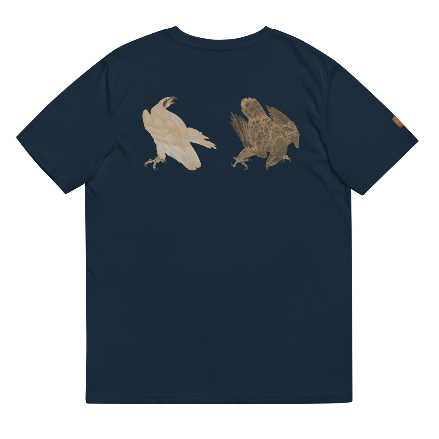 Kawanabe Kyosai Graphic Tee（Double Eagle）
