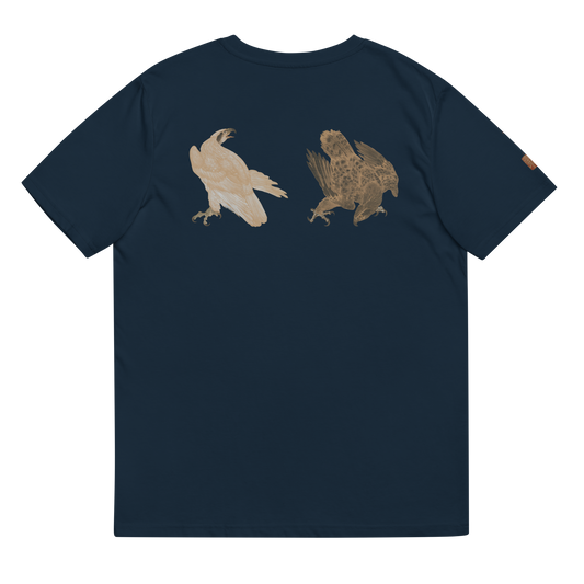 Kawanabe Kyosai Graphic Tee（Double Eagle）
