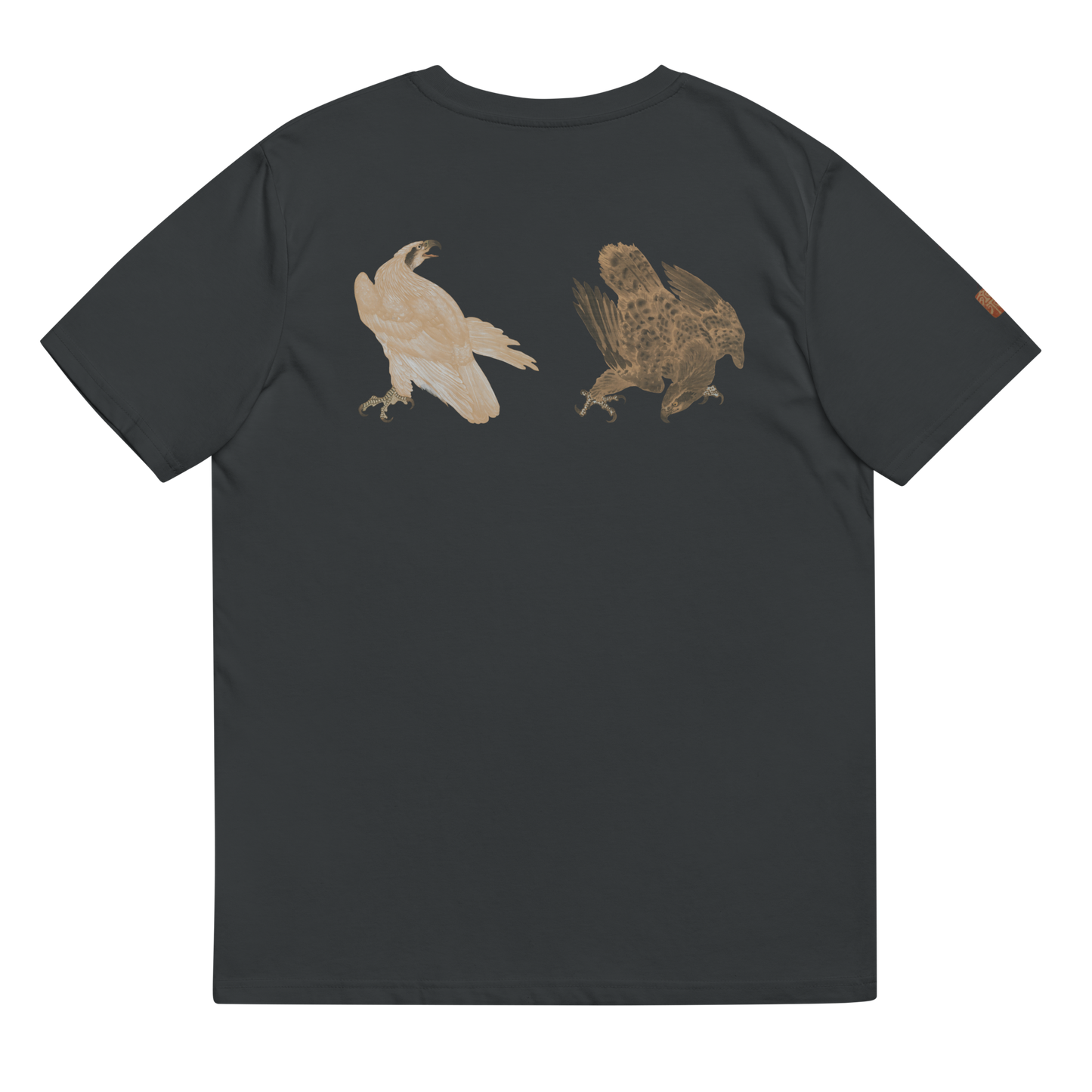 Kawanabe Kyosai Graphic Tee（Double Eagle）