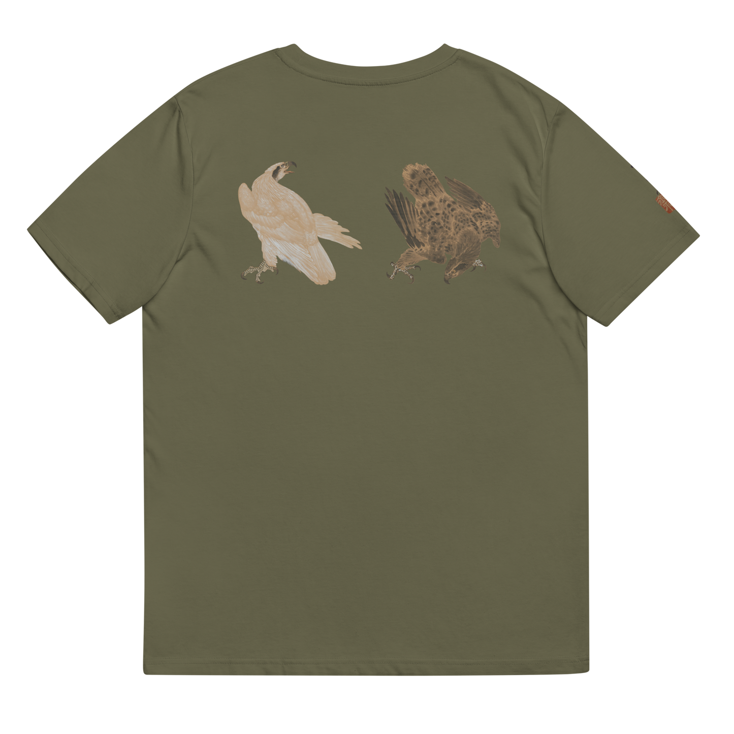 Kawanabe Kyosai Graphic Tee（Double Eagle）