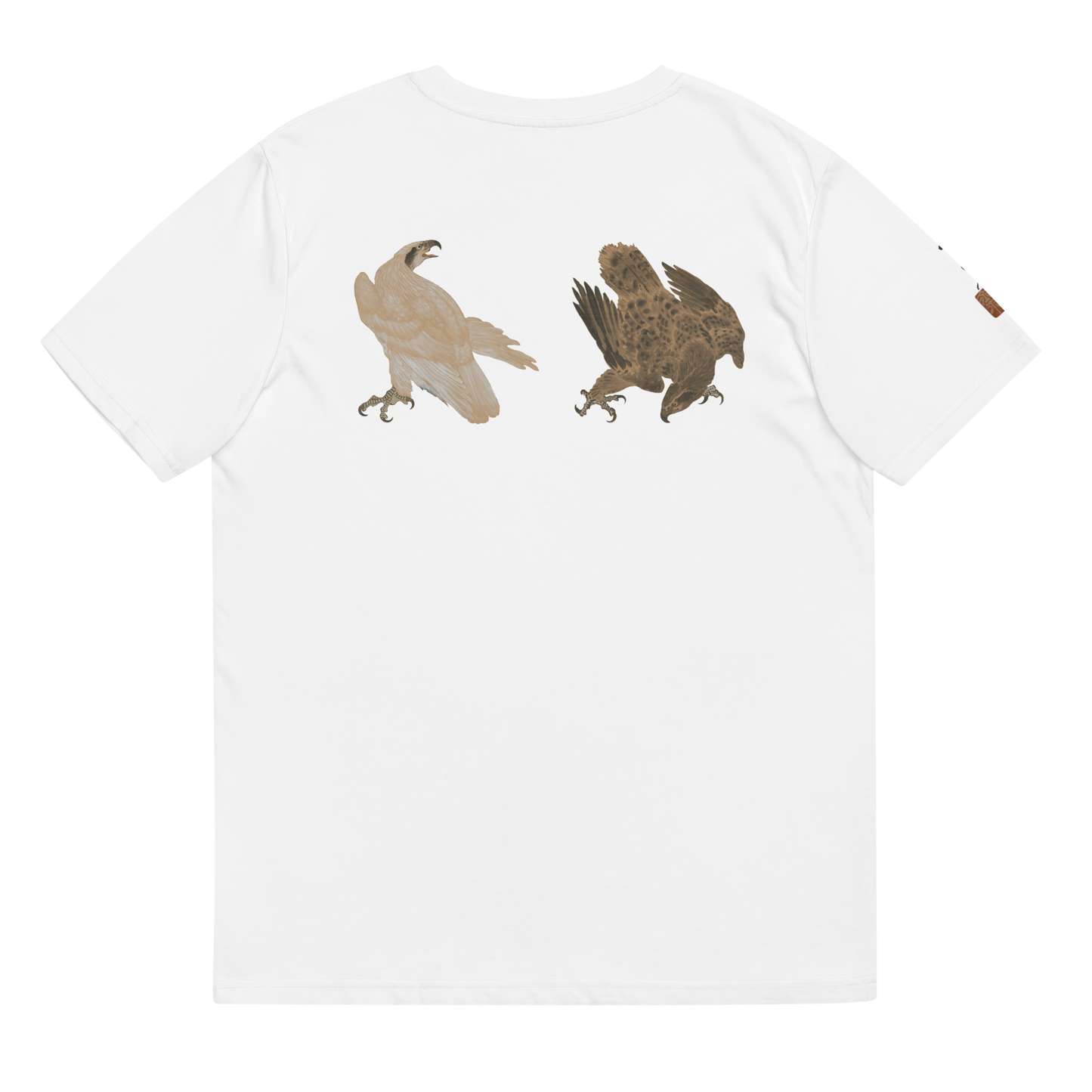 Kawanabe Kyosai Graphic Tee（Double Eagle）