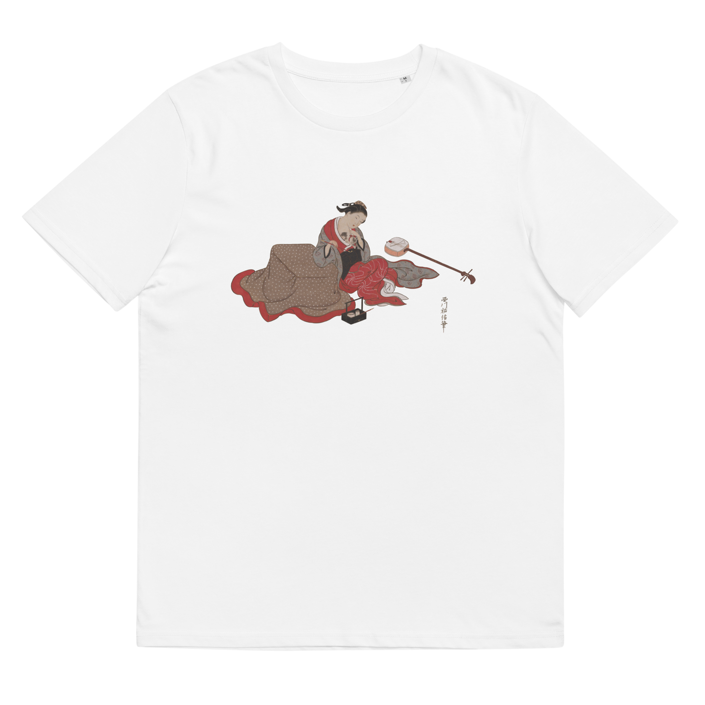 Nishikawa Sukenobu Graphic Tee (Cat)